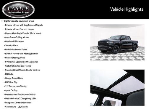 2026 RAM 1500 Big Horn/Lone Star