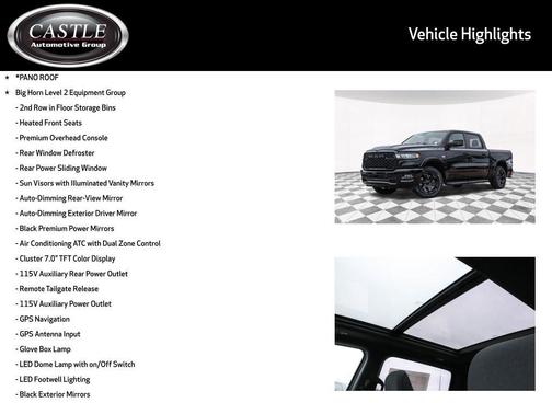 2026 RAM 1500 Big Horn/Lone Star