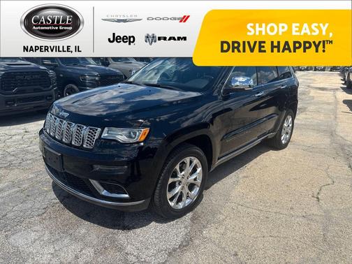 Diamond Black Crystal Pearlcoat 2020 Jeep Grand Cherokee Summit