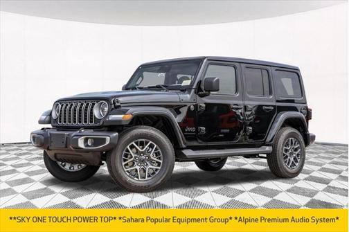 2025 Jeep Wrangler 4-Door Sahara 4x4