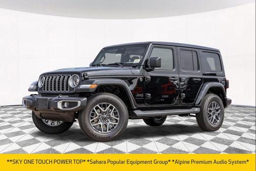 2025 Jeep Wrangler 4-Door Sahara 4x4