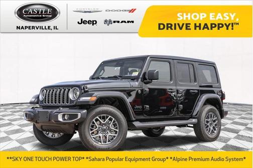 2025 Jeep Wrangler 4-Door Sahara 4x4