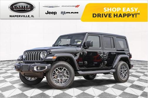2025 Jeep Wrangler 4-Door Sahara 4x4