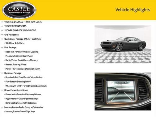2021 Dodge Challenger R/T Scat Pack