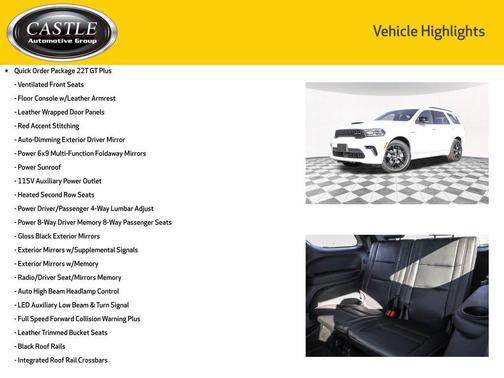 2026 Dodge Durango GT Plus