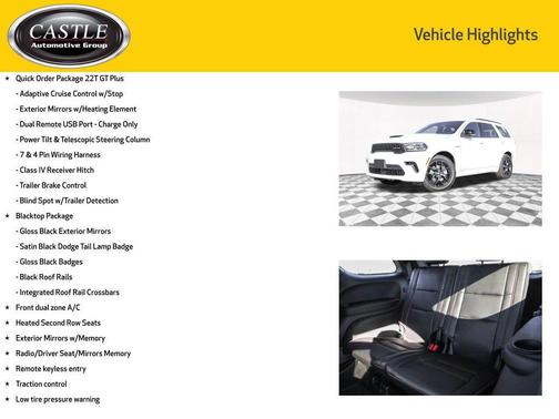 2026 Dodge Durango GT Plus