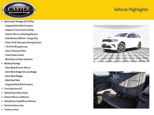 2026 Dodge Durango GT Plus