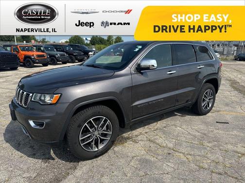 2018 Jeep Grand Cherokee Limited X