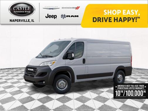 Bright White Clearcoat 2026 RAM ProMaster 1500 Low Roof