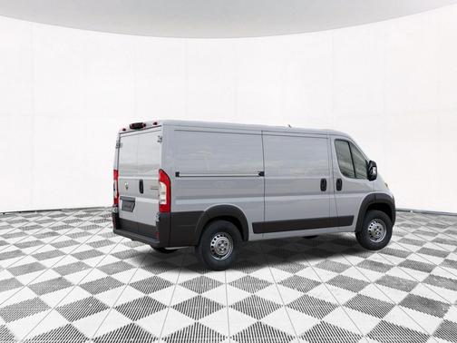 Bright White Clearcoat 2026 RAM ProMaster 1500 Low Roof