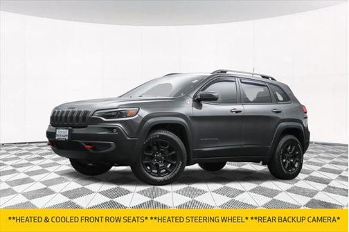 2019 Jeep Cherokee Trailhawk Elite