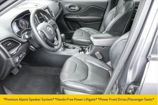 2019 Jeep Cherokee Trailhawk Elite