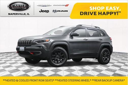 2019 Jeep Cherokee Trailhawk Elite