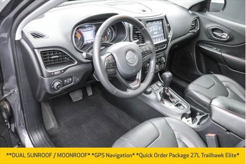 2019 Jeep Cherokee Trailhawk Elite