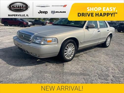 2008 Mercury Grand Marquis LS