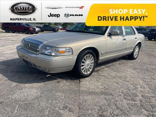 2008 Mercury Grand Marquis LS