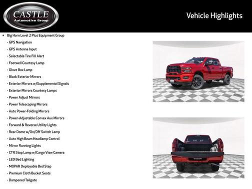 2026 RAM 2500 Big Horn