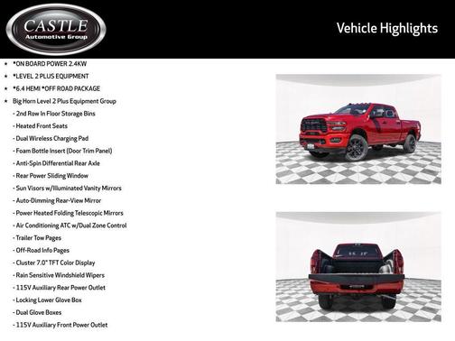 2026 RAM 2500 Big Horn