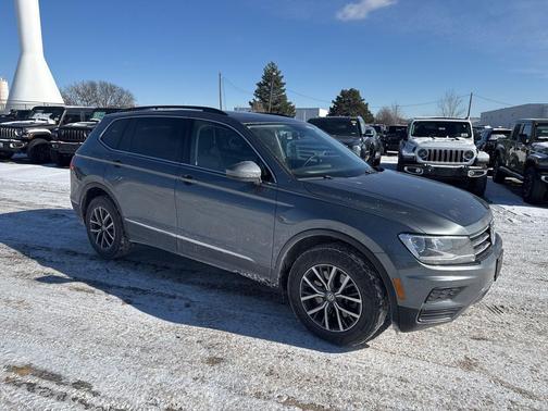 2020 Volkswagen Tiguan 2.0T SE