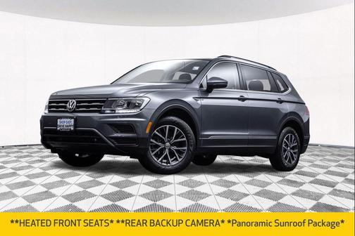 2020 Volkswagen Tiguan 2.0T SE