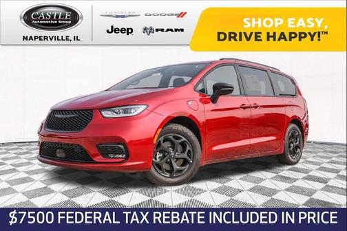 2025 Chrysler Pacifica Hybrid Premium S Appearance Pkg
