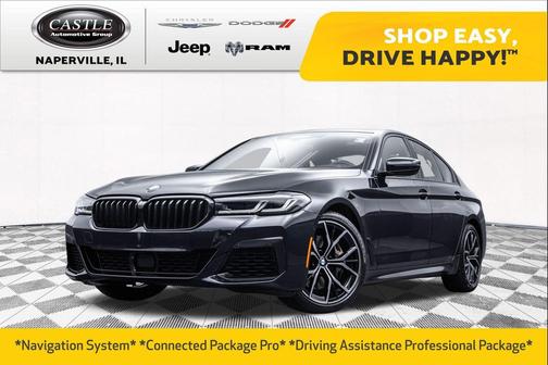 2022 BMW 540 i xDrive