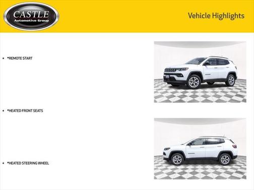 2025 Jeep Compass Latitude