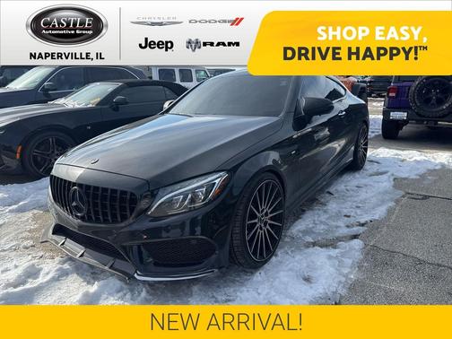 2017 Mercedes-Benz AMG C 43 4MATIC