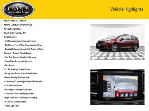 2023 Chrysler Pacifica Limited