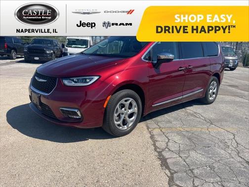 2023 Chrysler Pacifica Limited