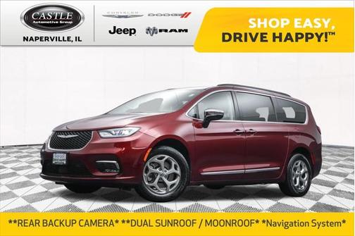 2023 Chrysler Pacifica Limited