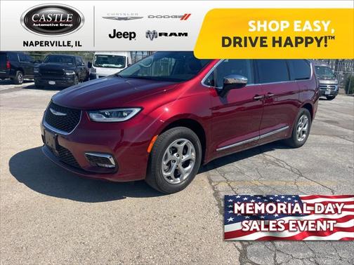 2023 Chrysler Pacifica Limited