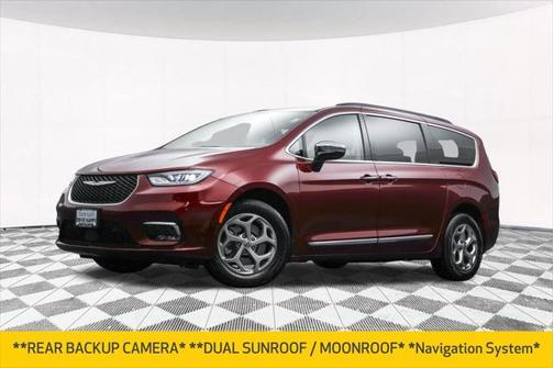 2023 Chrysler Pacifica Limited
