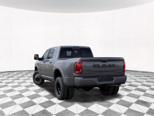Ceramic Gray Clearcoat 2026 RAM 3500 Limited Mega Cab 4x4 6'4' Box