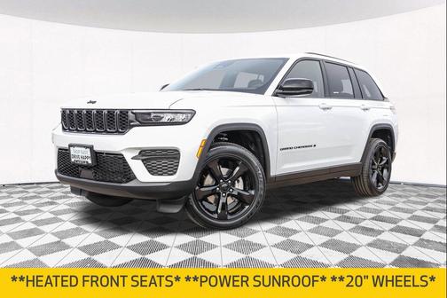 2025 Jeep Grand Cherokee Altitude
