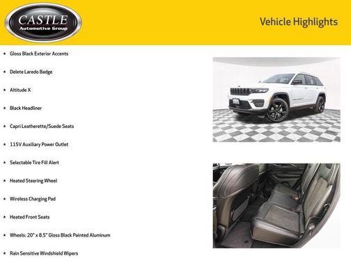 2025 Jeep Grand Cherokee Altitude