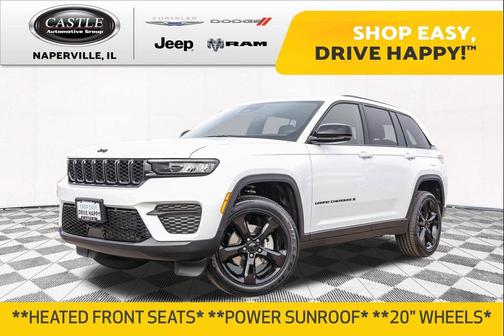 2025 Jeep Grand Cherokee Altitude
