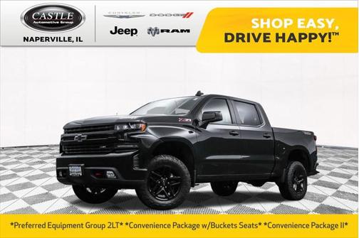 2020 Chevrolet Silverado 1500 LT Trail Boss