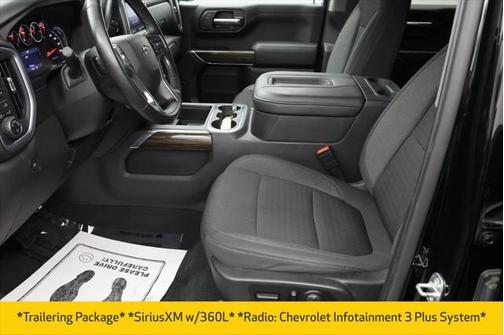2020 Chevrolet Silverado 1500 LT Trail Boss