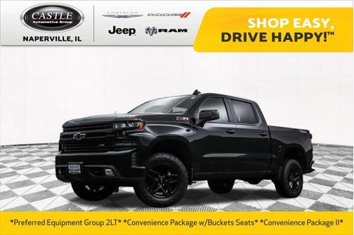 2020 Chevrolet Silverado 1500 LT Trail Boss