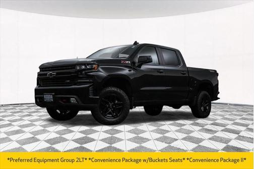 2020 Chevrolet Silverado 1500 LT Trail Boss