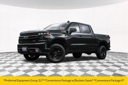 2020 Chevrolet Silverado 1500 LT Trail Boss