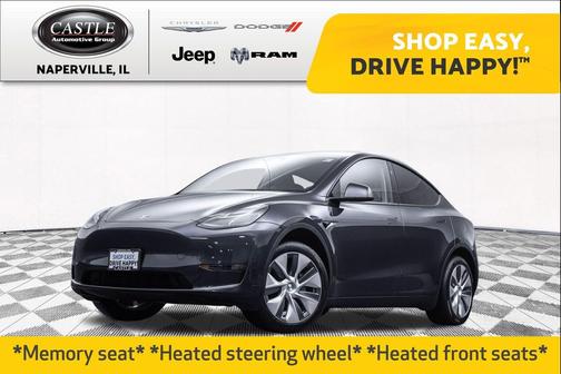 2024 Tesla Model Y Long Range Dual Motor All-Wheel Drive