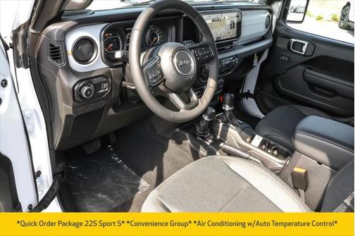 2025 Jeep Wrangler Sport S