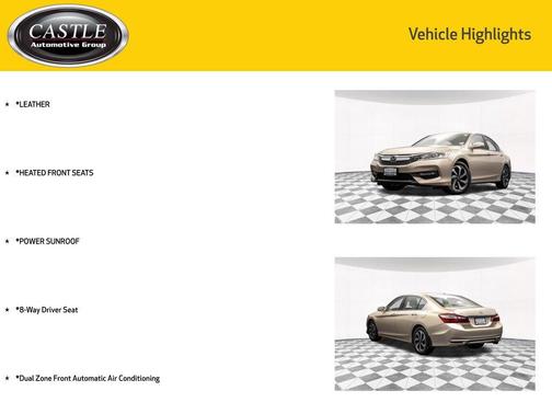 2017 Honda Accord EX-L