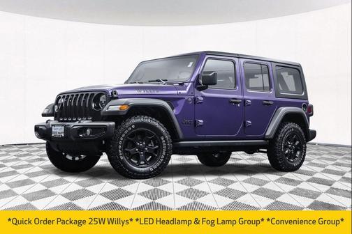 2023 Jeep Wrangler Willys