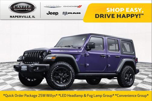 2023 Jeep Wrangler Willys