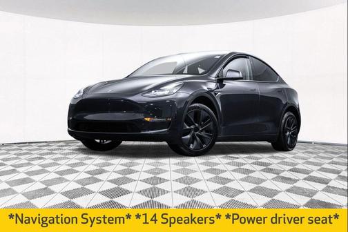 Stealth Grey 2024 Tesla Model Y Long Range Dual Motor All-Wheel Drive