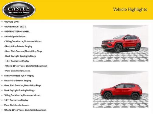 2025 Jeep Compass Latitude