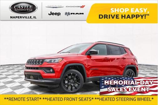 2025 Jeep Compass Latitude